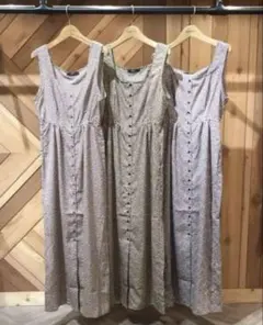 kastane 小花柄ワンピース