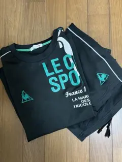 LE COQ SPORTIF 半袖ジャージ上下