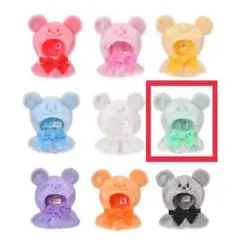 ディズニーストア シークレットポンチョ 緑