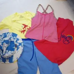 patagonia　キッズ　おまとめセット　Ｔシャツ　短パン