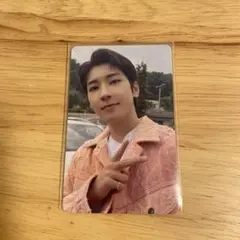 SEVENTEEN 会場限定 トレカ ウォヌ