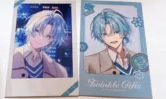 にじさんじ 渚トラウト ウィンターデート チェキ風カード