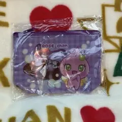 しずくちゃん クリアポーチ ガチャガチャ ロゼちゃん