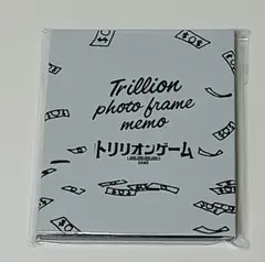 snowman　目黒蓮　トリリオンゲーム メモセット