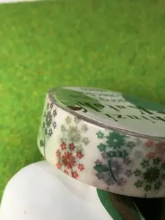 小花　マスキングテープ
