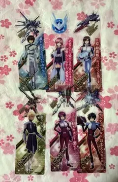 ガンダムSEED キラ　ラクス　シン　ルナマリア　ブックマークコレクション