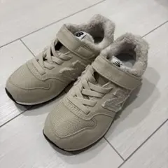 New Balance 996 キッズシューズ 18.5ベージュ