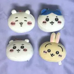 ちいかわ　もちもちフェイスマスコット