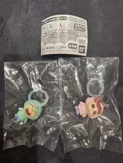 クレヨンしんちゃん めじるしアクセサリー2 マサオくん　ネネちゃん