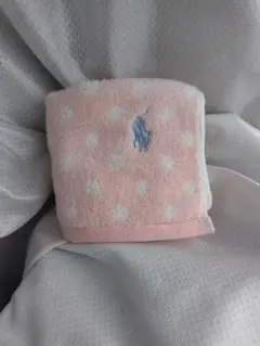 POLO RALPH LAUREN 水玉模様 タオルハンカチ