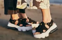 ナイキNIKE AIR MAXエアマックスココサンダル23cm★A26279