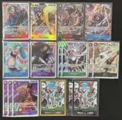 ワンピースカード エッグヘッドクライシス SR パラレル ドン まとめ売り