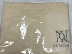 1/16まで 】Number_i BON Tシャツ ナンバーアイ - メルカリ