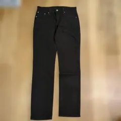 リーバイス　黒デニム