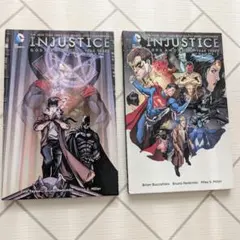 INJUSTICE GODS AMONG US: YEAR THREE 英語