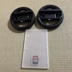 Switch マリオカート8デラックス　ハンドル2つ付き