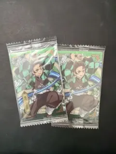 鬼滅の刃ウエハースカード4