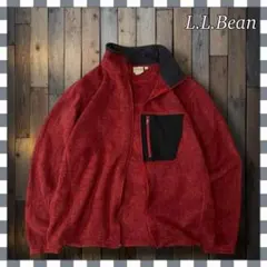 m*y様 LL Bean エルエルビーン セーター フリース フルジップ ジャケ