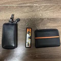 キーケース、小銭入れ、キーホルダー