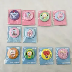 bt21 ファミマ　缶バッジ