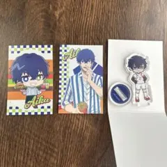 ブルーロック　Aiku アクリルスタンドとウェンディーズカード　まとめ売り　愛空