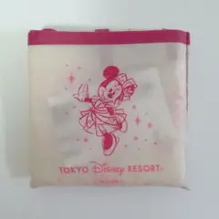 ディズニーランド40周年 グランドフィナーレ ミニー　カプセルトイ　エコバッグ