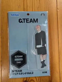 SEGA &TEAM クリアスタンド Vol.2 TAKI