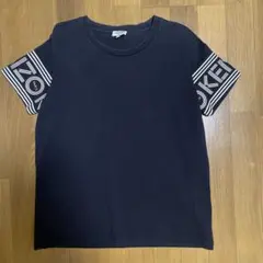 KENZO Tシャツ ブラック 袖ロゴのサムネイル