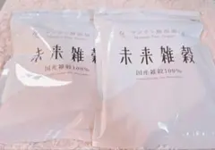 国産雑穀 未来雑穀 マンナン無添加 400g入り × 2袋セットのサムネイル
