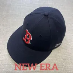 [美品]NEW ERA 59FIFTY CAP BOSTON REDSOX 紺