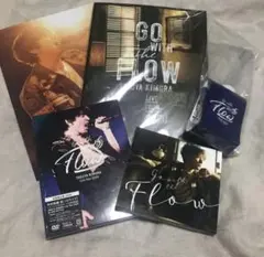木村拓哉 Go with the Flow CD DVD ツアーグッズ おまけ付のサムネイル