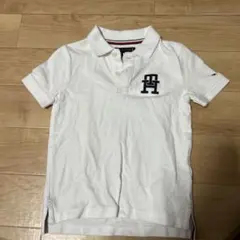 TOMMY HILFIGER ホワイトポロシャツ 110