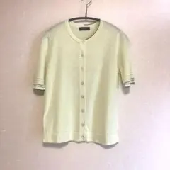 極美品 ポールスミス 半袖カーディガンのサムネイル