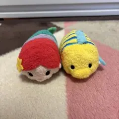 ツムツム　リトルマーメイド　2個セット