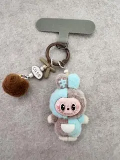 ラブブキーホルダー&スマホストラップ2way