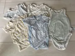ユニクロ　メッシュベビー肌着　60.70