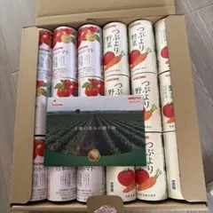 KAGOME つぶより野菜 日本のトマト ギフトセットのサムネイル