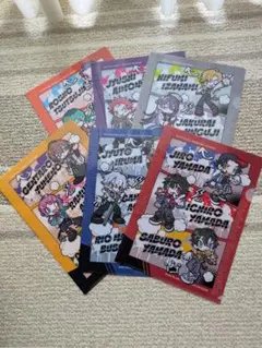 ヒプノシスマイク クリアファイル