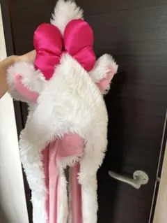 ディズニー マリーちゃん マフラーキャップ ファンキャップ マフラー