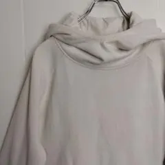 ラルフローレン パーカー スウェット フーディー ホワイト ポニー ラグラン