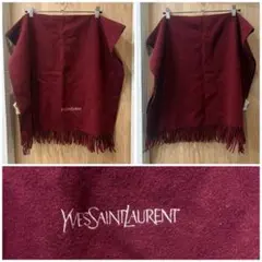 YVES SAINT LAURENT イヴサンローラン マフラー スカーフ