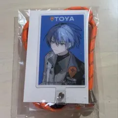 プロセカ　セカライ　フォンタブストラップ　冬弥