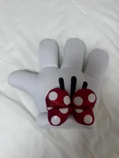 ミニーマウス 手型キャップ
