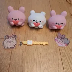 らぶいーず　シリコンフィギュアセットのサムネイル
