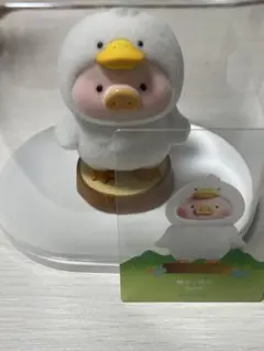 TOYZERO+ LULU THE PIGGY アヒル（白）
