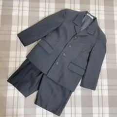 ‼️オリバーハウス❤️120 男の子 フォーマル スーツ ネイビー　入学式