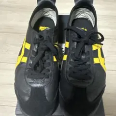 Onitsuka Tiger スニーカー ブラック/イエロー