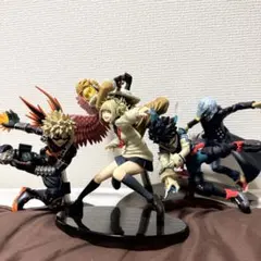 ヒロアカ　フィギュア　5点セットのサムネイル