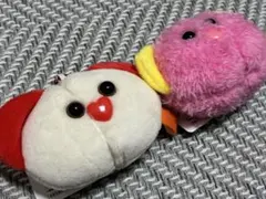 【２点セット・新品】mojojojo フェイスポーチ BC3+BC2