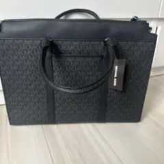 新品未使用品MICHAEL KORS COOPER ビジネスバッグ ブラック